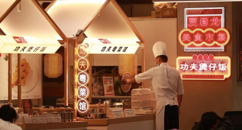 富川西贝莜面村开美食市集，全新的餐饮营销模式亮相北京